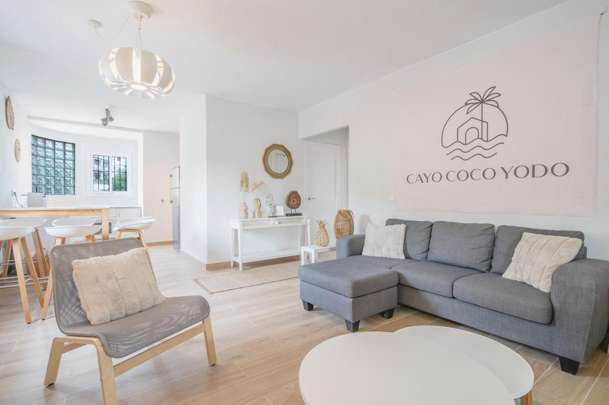 Cayo Coco Yodo - 2 Min Walk To The Beach Torreguadiaro Εξωτερικό φωτογραφία